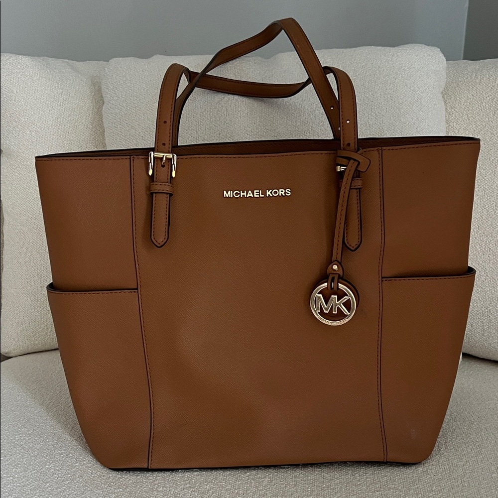 Michael Kors Tan Tote Bag